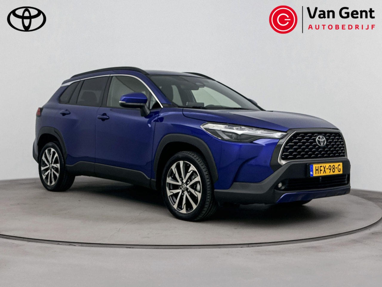 Toyota Corolla Cross - Hybrid 140 Style | Navigatie | Dodehoek detectie | Apple Carplay / Android Auto | Parkeers - AutoWereld.nl