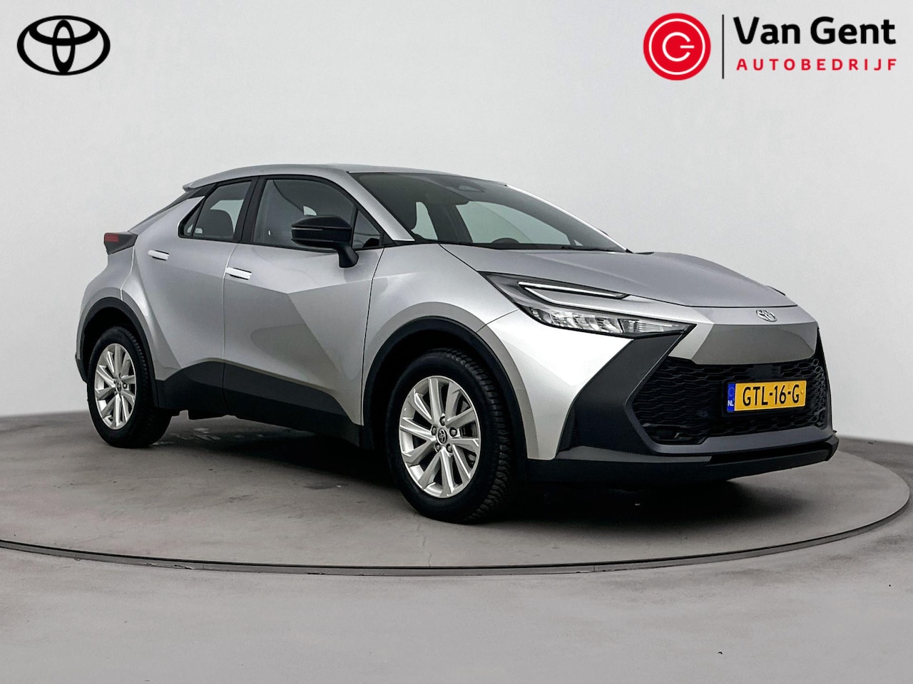 Toyota C-HR - 1.8 Hybrid 140 Active | Navigatie | Dodehoek detectie | Apple Carplay / Android Auto | Ada - AutoWereld.nl