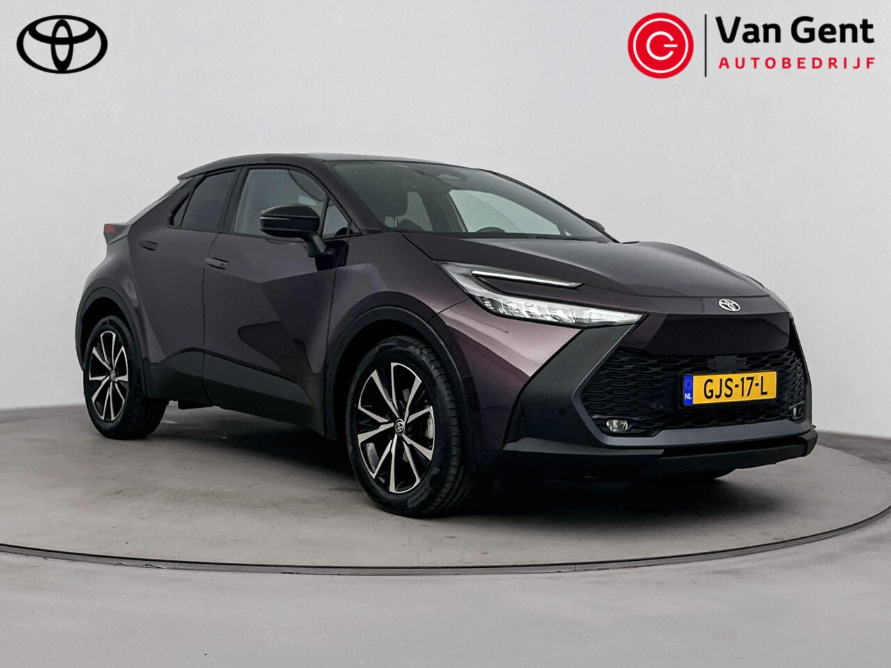 Toyota C-HR - 1.8 Hybrid 140 Dynamic | Dodehoek detectie | Navigatie | Keyless | Parkeersensoren voor/ac - AutoWereld.nl