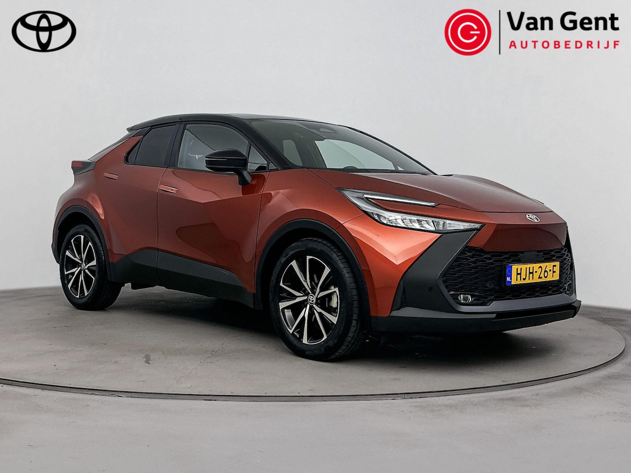 Toyota C-HR - 1.8 Hybrid 140 Dynamic | Dodehoek detectie | Navigatie | Keyless | Parkeersensoren voor/ac - AutoWereld.nl