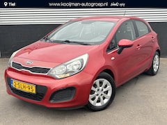 Kia Rio - 1.2 CVVT Comfort Pack Airco, 5-deurs, Nieuw geleverd en onderhouden, Centrale deurvergrend