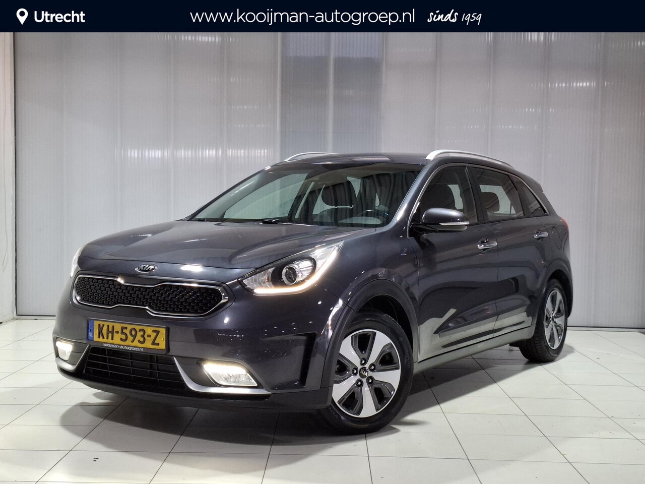 Kia Niro - 1.6 GDi Hybrid First Edition Trekhaak, Apple Carplay/Android Auto, Navigatie, Camera. - AutoWereld.nl