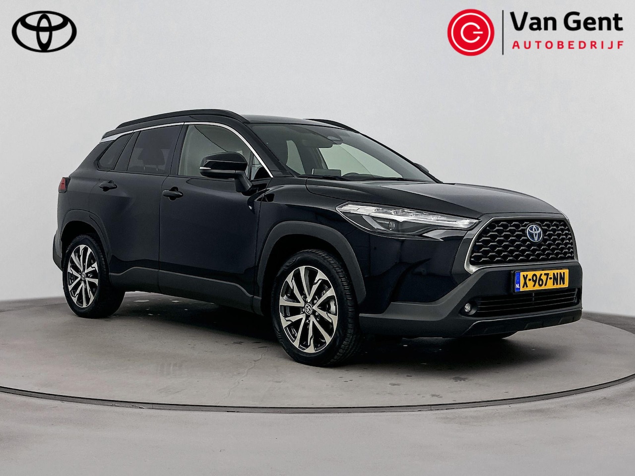 Toyota Corolla Cross - Hybrid 140 Dynamic | Navigatie | Adaptive Cruise | Keyless | Digitaal instrumentenpaneel | - AutoWereld.nl