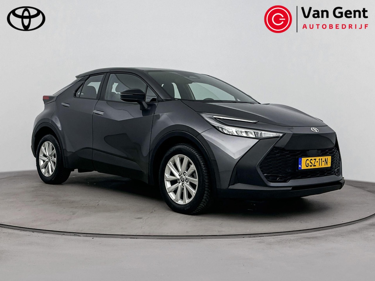 Toyota C-HR - 1.8 Hybrid 140 Active | Navigatie | Dodehoek detectie | Apple Carplay / Android Auto | Ada - AutoWereld.nl