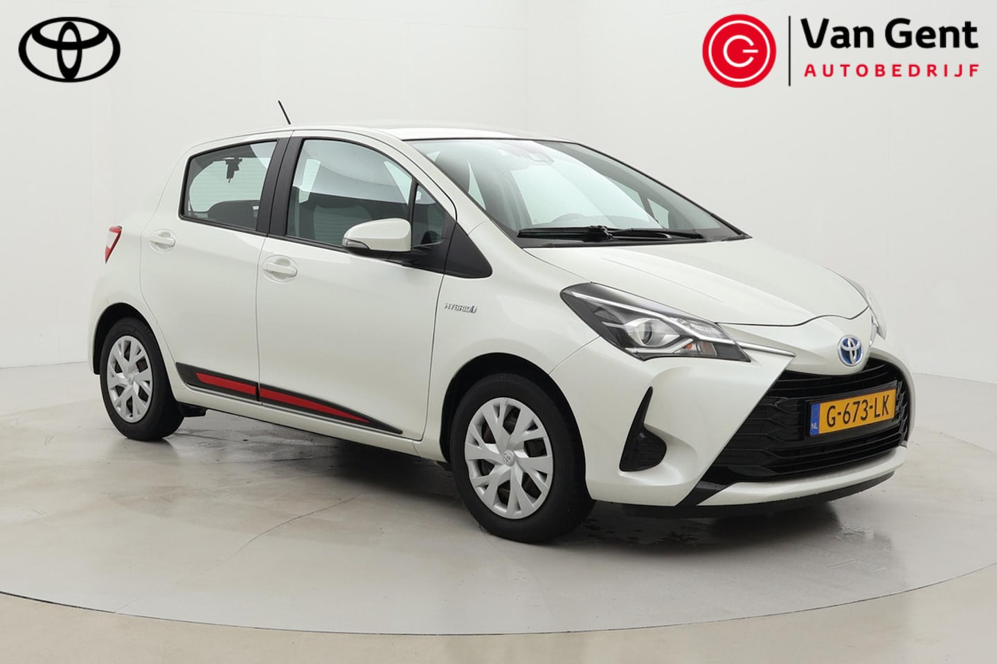 Toyota Yaris - 1.5 Hybrid Active | Fietsensteun | Cruise Control | Clima | Camera | Bluetooth | Rijstrook - AutoWereld.nl