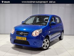 Kia Picanto - 1.1 X-tra AUTOMAAT, Goed onderhouden, Lage km stand, Airco