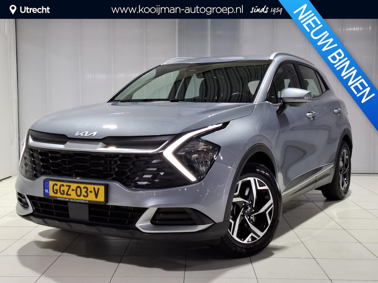 Kia Sportage - 1.6 T-GDi MHEV ComfortLine Incl. Trekhaak, 1.510 Trekgewicht, Apple Carplay/Android Auto, - AutoWereld.nl