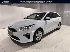 Kia Cee'd Sportswagon - Ceed 1.4 T-GDi DynamicPlusLine Automaat, Apple Carplay/Android Auto, stoel en stuur verwar