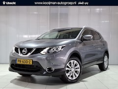 Nissan Qashqai - 1.2 Business Edition Super KM stand, Mega luxe uitvoering , dealer auto