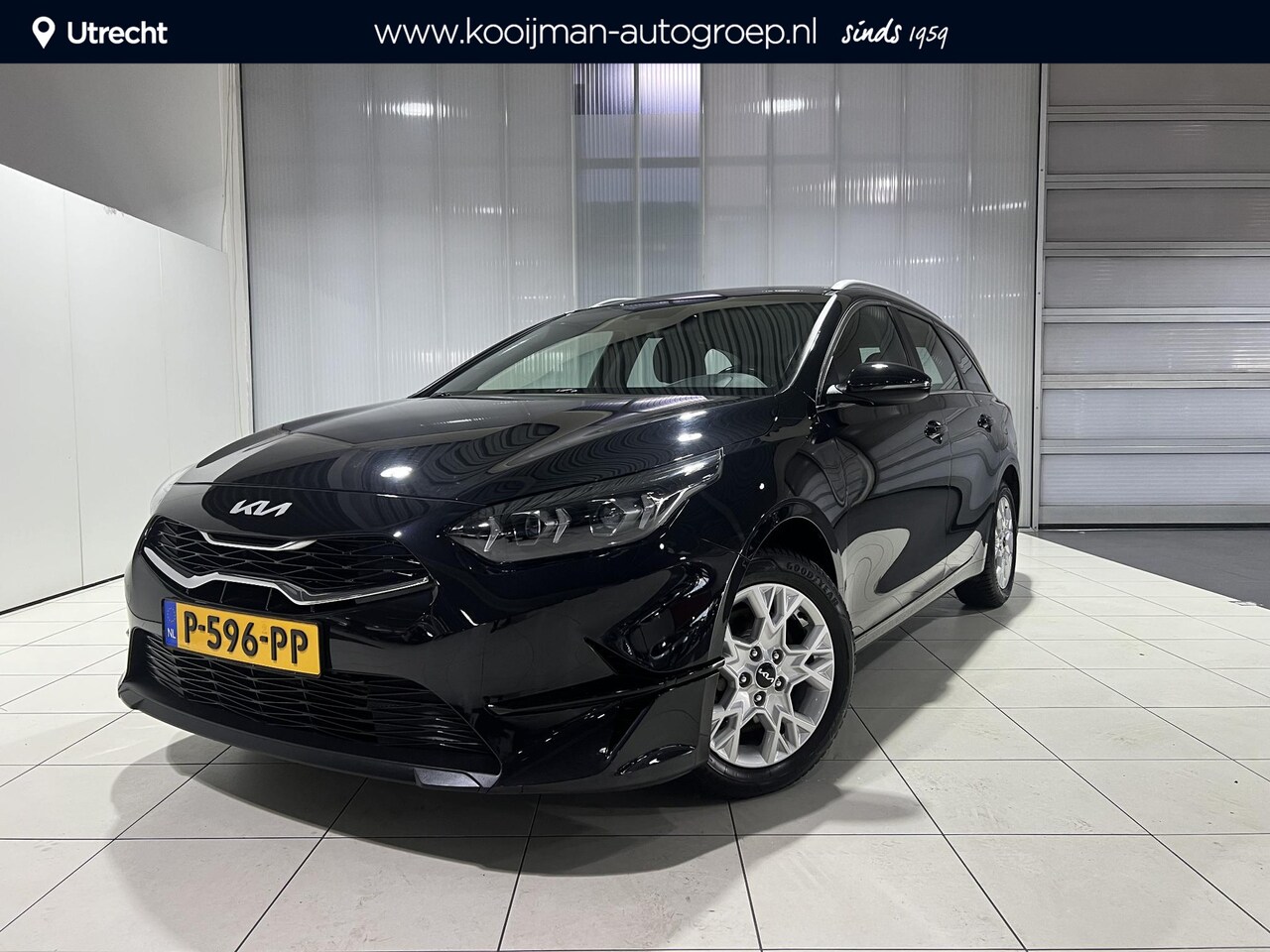 Kia Cee'd Sportswagon - Ceed 1.0 T-GDi DynamicLine Apple Carplay/Android Auto, Navigatie, Camera. - AutoWereld.nl