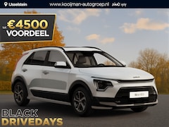 Kia Niro - 1.6 GDi Hybrid ComfortLine €31.295, - RIJKLAAR Nu €4.500, - voordeel Nu extra scherp gepri