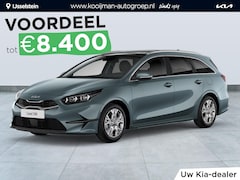 Kia Cee'd Sportswagon - Ceed 1.0 T-GDi ComfortLine Rijklaar vanaf €26.400, - Nu tijdelijke voordeel van €4.695,