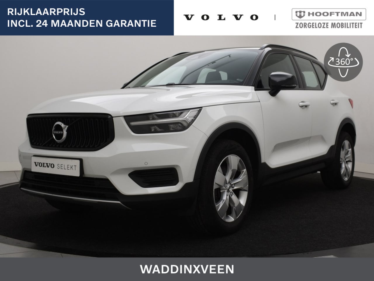 Volvo XC40 - T2 AUT(8) MOMENTUM+ ACC BLIS KEYLESS NAVI CAMERA - AutoWereld.nl