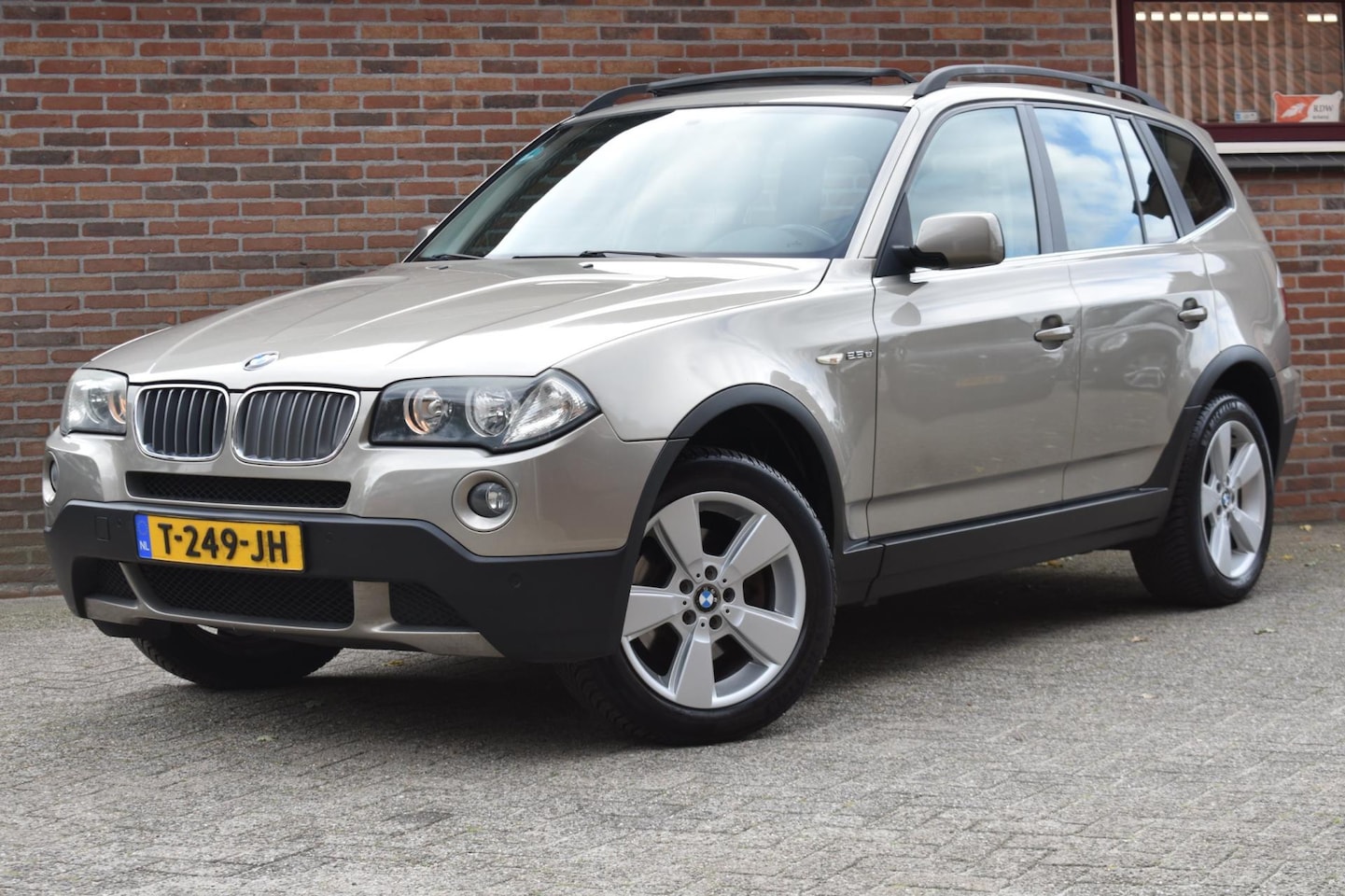 BMW X3 - 2.5si '08 Pano Clima Inruil mogelijk - AutoWereld.nl