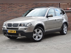 BMW X3 - 2.5si '08 Pano Clima Inruil mogelijk