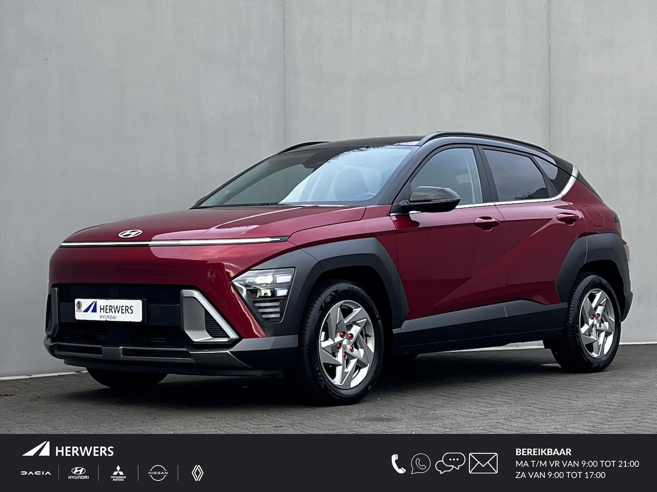 Hyundai Kona - 1.0 T-GDI Comfort / Fabrieksgarantie tot 01-2029** / Dealer onderhouden / 1.200 kg trekgew - AutoWereld.nl
