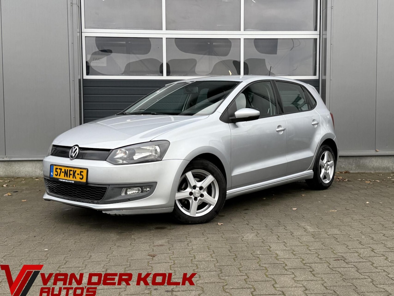 Volkswagen Polo - 1.2 TDI Navigatie Cruise Airco Lichtmetaal - AutoWereld.nl