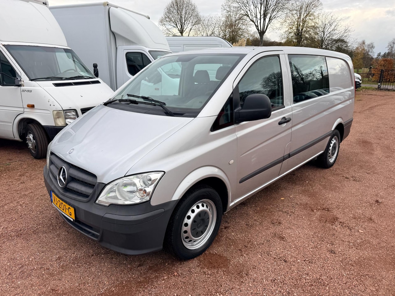 Mercedes-Benz Vito - 110 CDI Lang DC Dubbel Cabine Airco - AutoWereld.nl