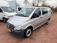 Mercedes-Benz Vito - 110 CDI Lang DC Dubbel Cabine Airco