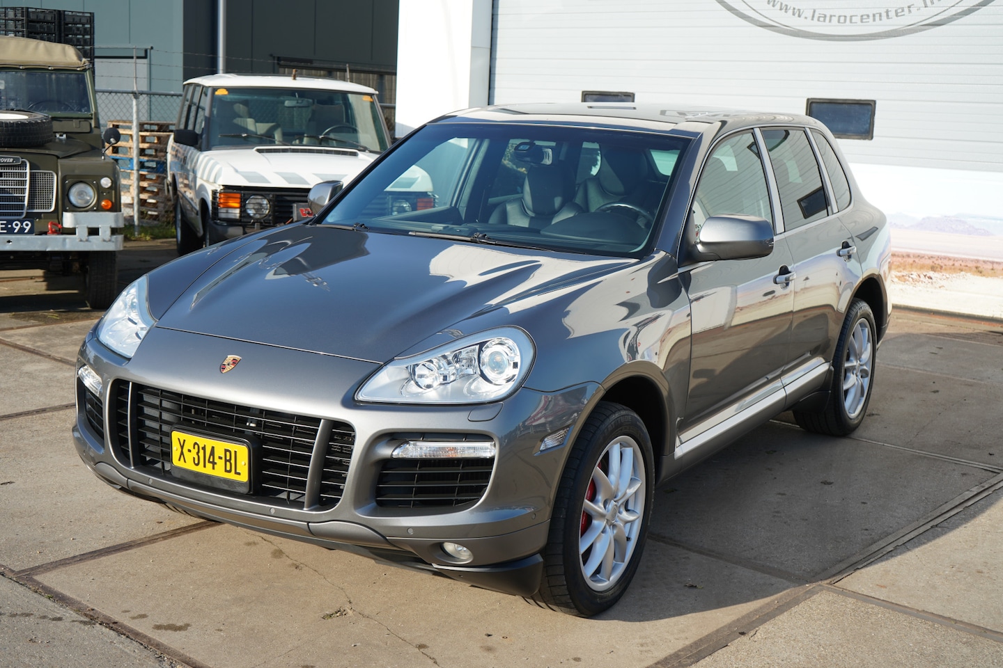 Porsche Cayenne - 4.8 Turbo 4.8 Turbo - AutoWereld.nl
