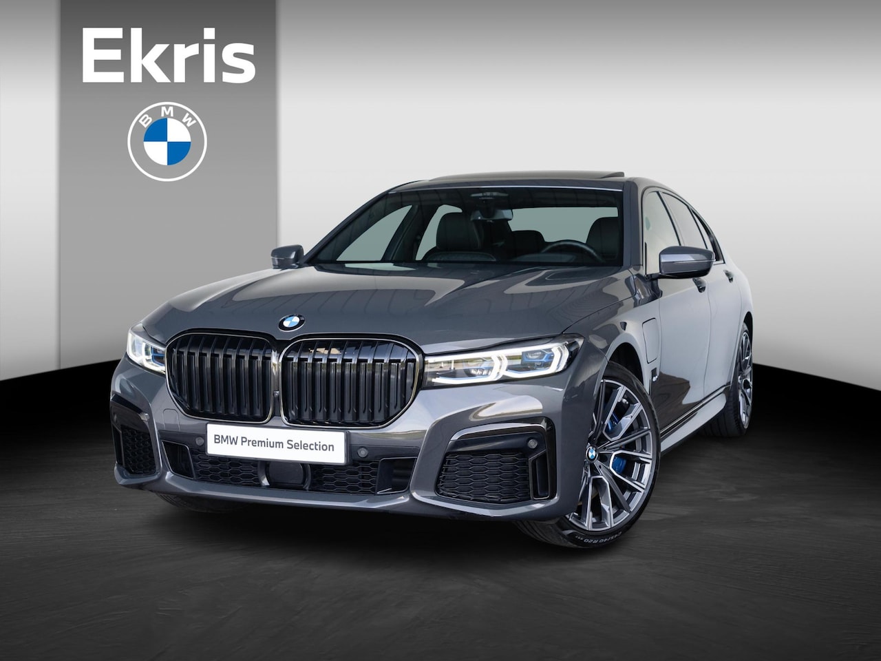 BMW 7-serie - Sedan 745e | High Executive | Comfort Access | Soft Close | Schuif-/kanteldak | Stoelventi - AutoWereld.nl