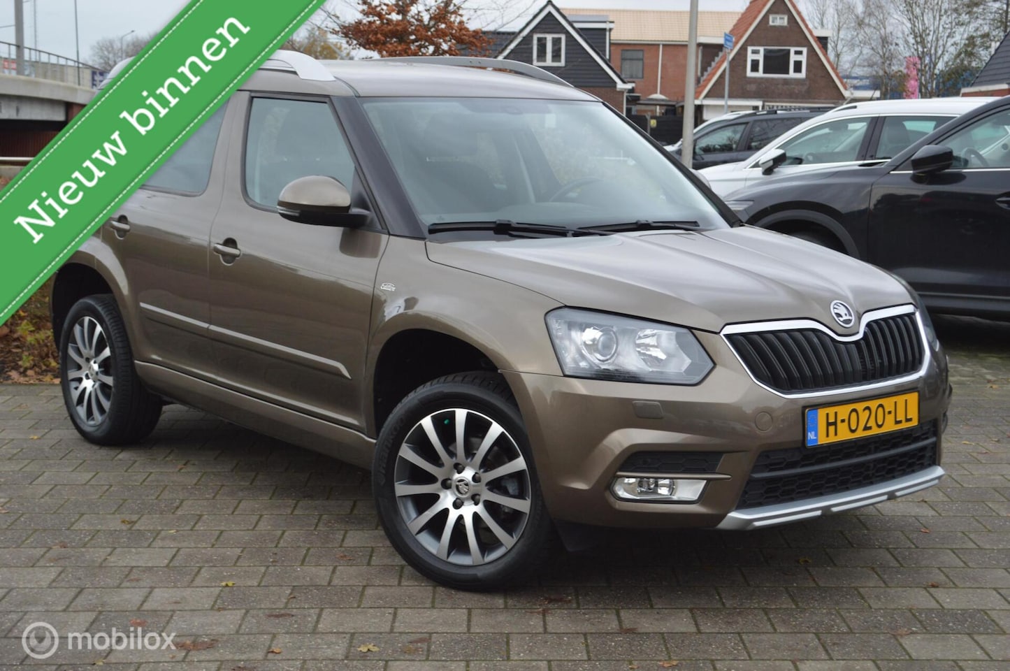 Skoda Yeti - 1.4 TSI 125pk Ambition AUTOMAAT | A-Camera - AutoWereld.nl