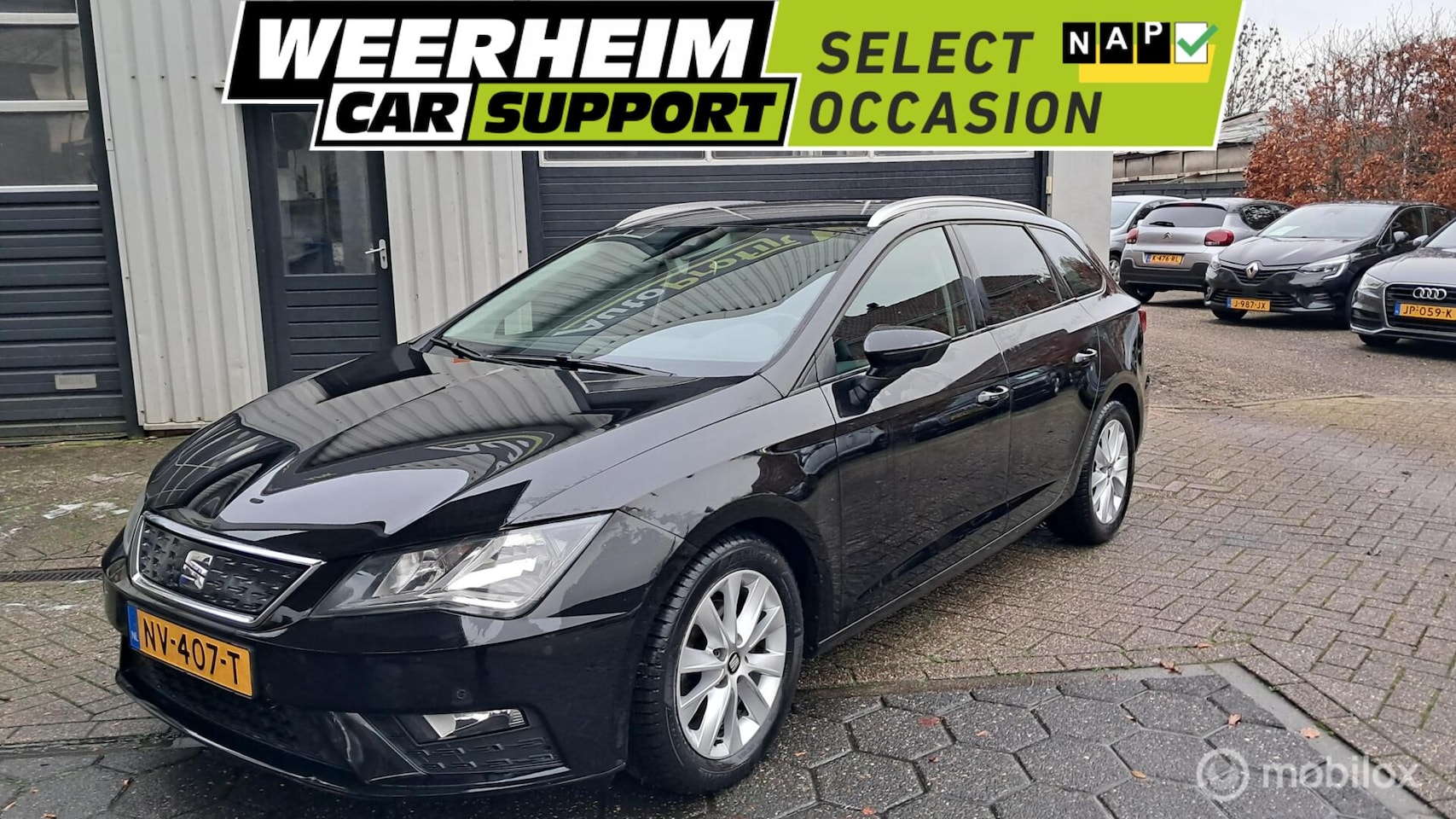 SEAT Leon ST - 1.0 EcoTSI Style 1.0 EcoTSI Style - AutoWereld.nl