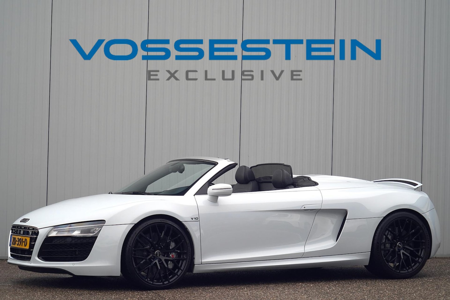 Audi R8 Spyder - 5.2 FSI quattro S-Tronic 525pk / B&O / Ceramic / Facelift / Matrix led / Sportuitlaat - AutoWereld.nl