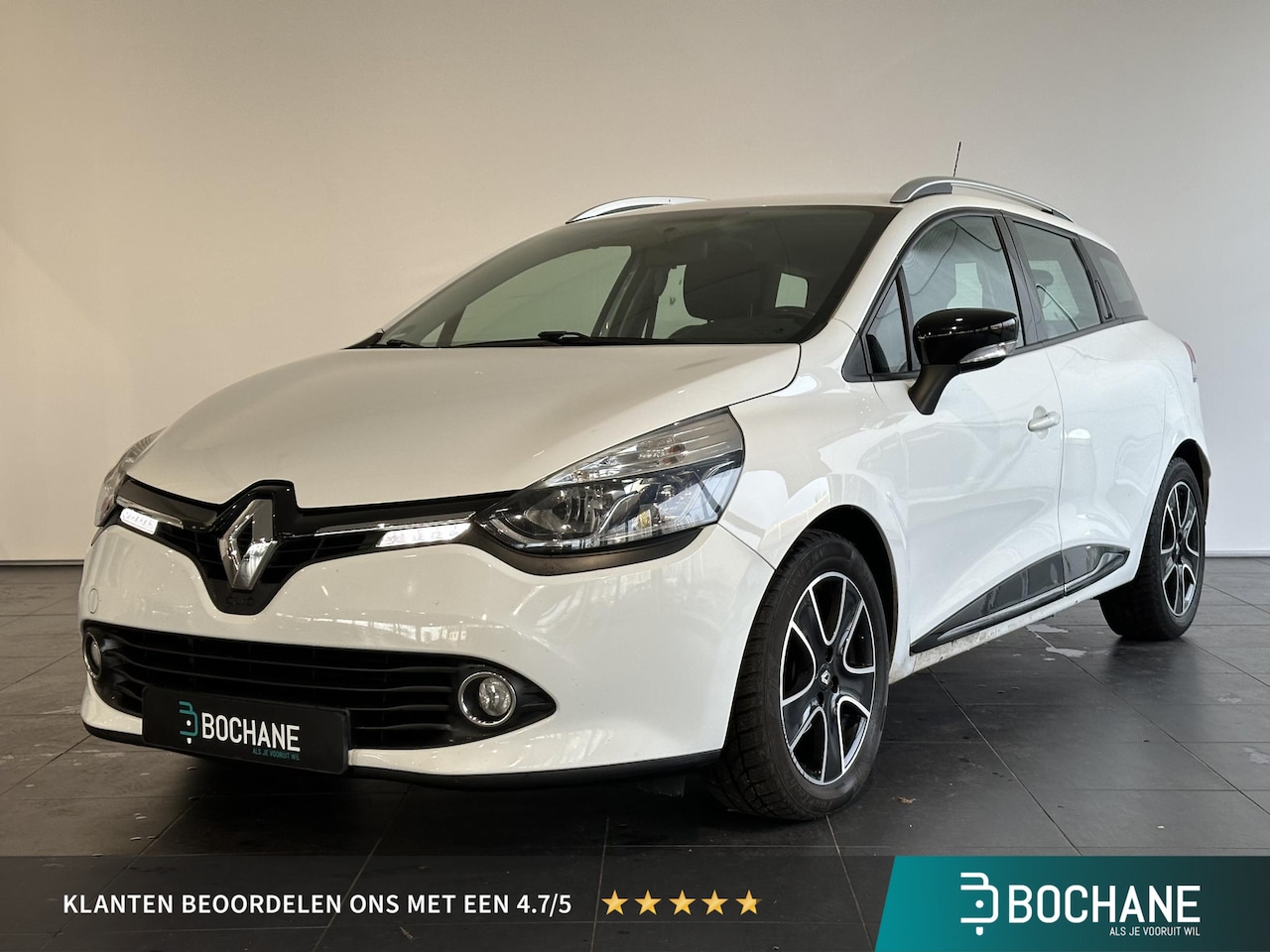 Renault Clio Estate - 1.5 dCi ECO Expression | Navigatie | Premium audio - AutoWereld.nl