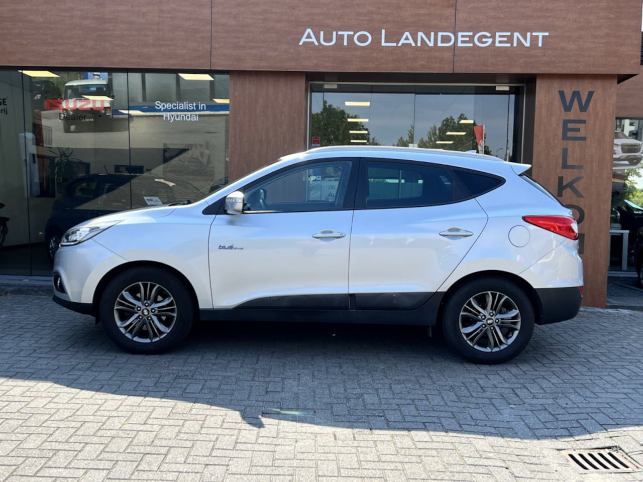 Hyundai ix35 - 1.6i GDI Business Edition | Camera | Trekhaak | Stoel verwarming | Cruise control - AutoWereld.nl