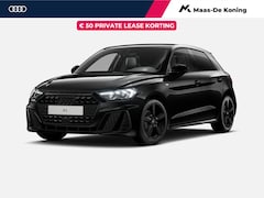 Audi A1 Sportback - 25 TFSI S edition 95 PK · Achteruitrijcamera · Parkeerhulp plus · Privacy glas