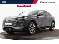 Audi Q6 Sportback e-tron - Advanced edition 83Kwh 252 PK · Tech pro · Privacy glas · Sportstoelen leder