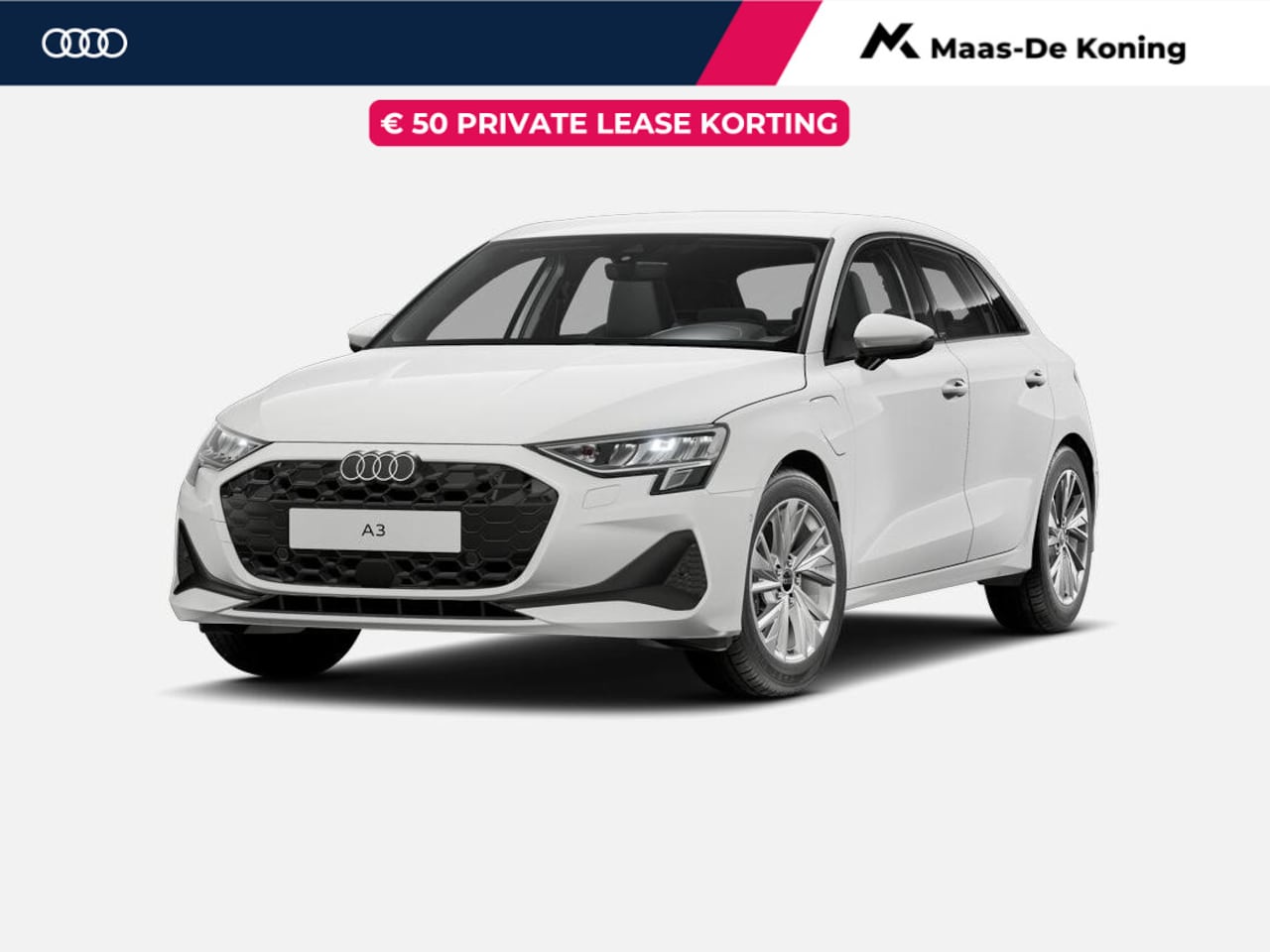 Audi A3 Sportback - 40 TFSI e Pro Line 40 TFSI e Pro Line 204 PK - AutoWereld.nl
