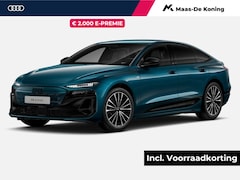 Audi A6 Sportback e-tron - S edition 286PK · Privacy glas · Opberg en bagagereuimtepakket · Sportstoel leder/dinamic