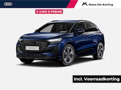 Audi Q4 e-tron - 45 quattro S Edition Competition 286 PK · Assistentiepakket plus · Lichtpakket plus ambien
