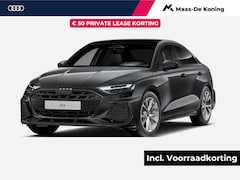 Audi A3 Limousine - 30 TFSI S edition 150 PK · Glazen panoramadak · Assis.pak Driving+Parking plus · Privacygl