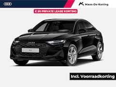 Audi A3 Limousine - 30 TFSI Advanced edition 116 PK · Assis.pak Driving+Parking plus · Optiekpakket zwart plus