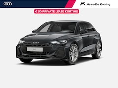 Audi A3 Sportback - 35 TFSI S edition 150 PK · Assis.pak Driving+Parking plus · Comfortpakket plus · Optiekpak