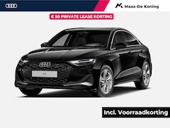 Audi A3 Limousine - 30 TFSI Advanced edition 116 PK · Assis.pak Driving+Parking plus · Privacyglas · 3-spaaks
