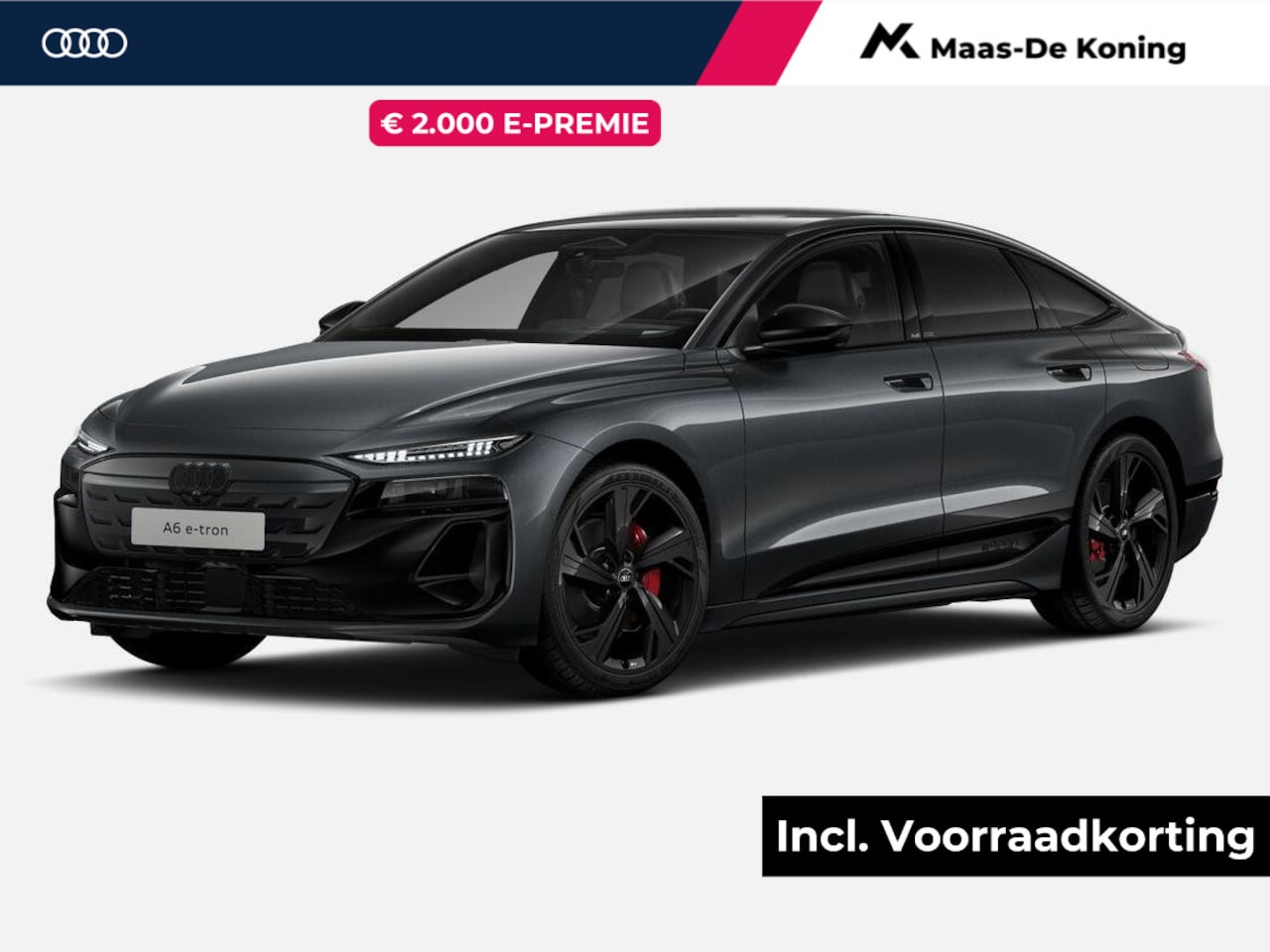 Audi A6 Sportback e-tron - S edition performance 367 PK · Navigatiepakket · B&O Premium soundsysteem · Panorama-glasd - AutoWereld.nl