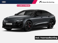 Audi A6 Sportback e-tron - S edition performance 367 PK · Navigatiepakket · B&O Premium soundsysteem · Panorama-glasd