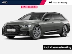 Audi A6 Avant - S edition Competition 50 TFSI e 299 PK Av Assistentiepakket tour - Glazen panoramadak - Ba