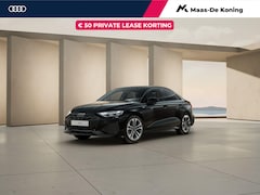 Audi A3 Limousine - S edition 35 TFSI 110 kW / 150 pk Limousine 7 vers A3 Limousine 35 TFSI S edition · Panora