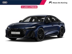 Audi A6 Limousine - 2.0 e-hybrid quattro S edition 299 PK · Tech plus · 21" LM Velgen · Exterieurpakket zwart