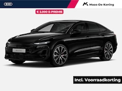 Audi A6 Sportback e-tron - S edition 286 PK · Navigatiepakket · B&O Premium soundsysteem · Remzadels rood