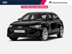 Audi A3 Sportback - 40 TFSI e Pro Line 204 PK · Sportstoelen zwarte stof · Lichtmetalen velgen 17 inch