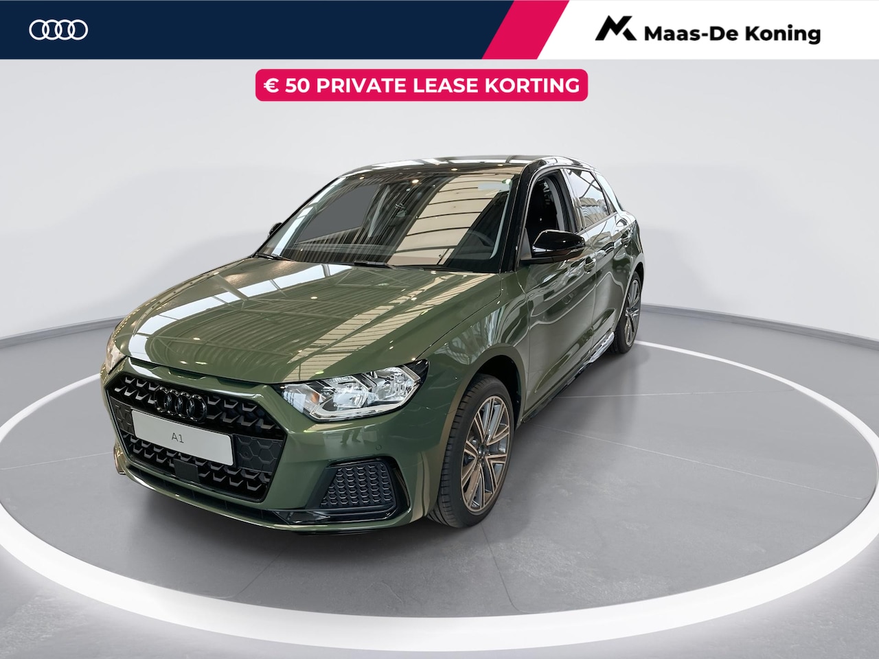 Audi A1 - 25 TFSI Advanced edition 95 PK · Parkeerhulp plus · Achteruitrijcamera · 3-spaaks sport mf - AutoWereld.nl