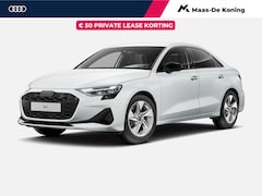 Audi A3 Limousine - Advanced edition 30 TFSI 116 PK Limousine · Sonos · Optiekpakket zwart plus · Lichtpakket