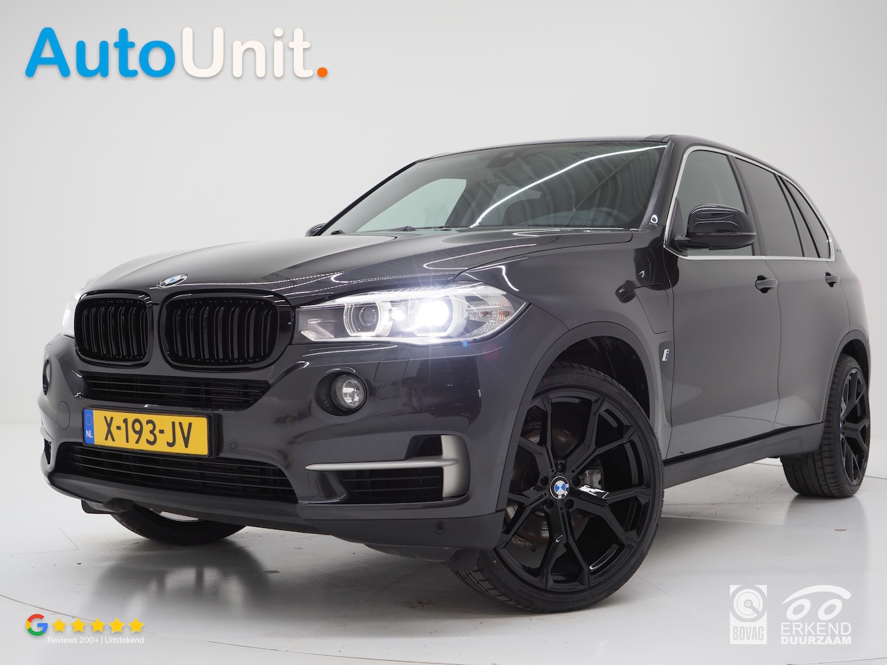 BMW X5 - xDrive40e iPerformance High Executive | Sportstoelen | Leder | Memory | Sfeerverlichting - AutoWereld.nl