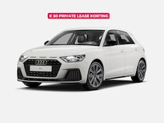 Audi A1 Sportback - Advanced edition 25 TFSI 95 PK · Afgevlakt sportstuur · Hill hold assist · Stoelverwarming